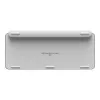 Logitech MX Keys Mini for Mac - belaidė klaviatūra su apšvietimu - kosminė pilka
