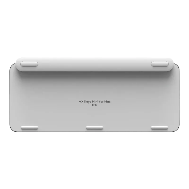 Logitech MX Keys Mini for Mac - belaidė klaviatūra su apšvietimu - kosminė pilka