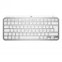 Logitech MX Keys Mini for Mac - belaidė klaviatūra su apšvietimu - kosminė pilka
