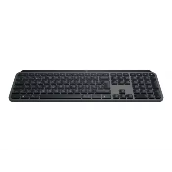 Logitech MX Keys S Wireless Keyboard - Graphite - Bluetooth