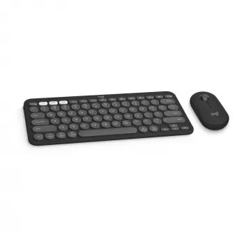 Logitech Pebble 2 Combo for Mac - klaviatūros ir pelės rinkinys
