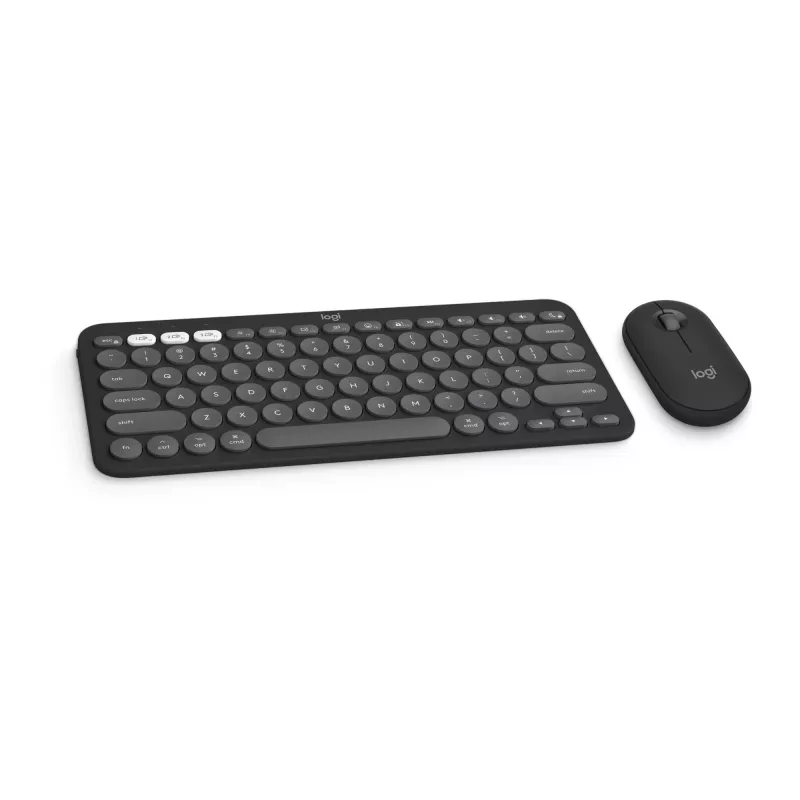 Logitech Pebble 2 Combo for Mac - klaviatūros ir pelės rinkinys
