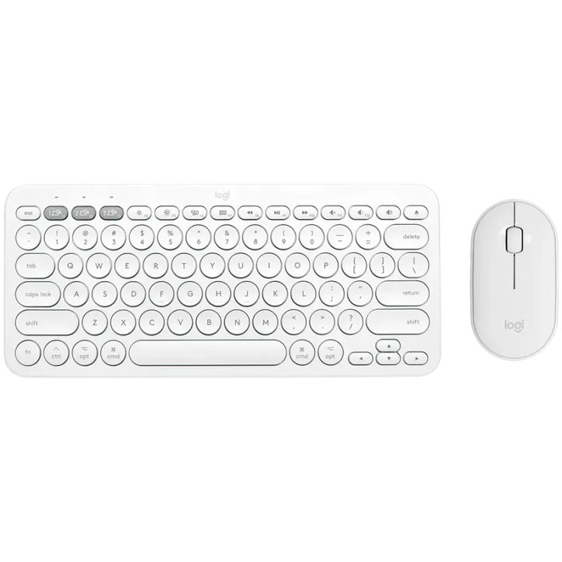 Logitech Pebble 2 Combo - Klaviatūros ir pelės rinkinys