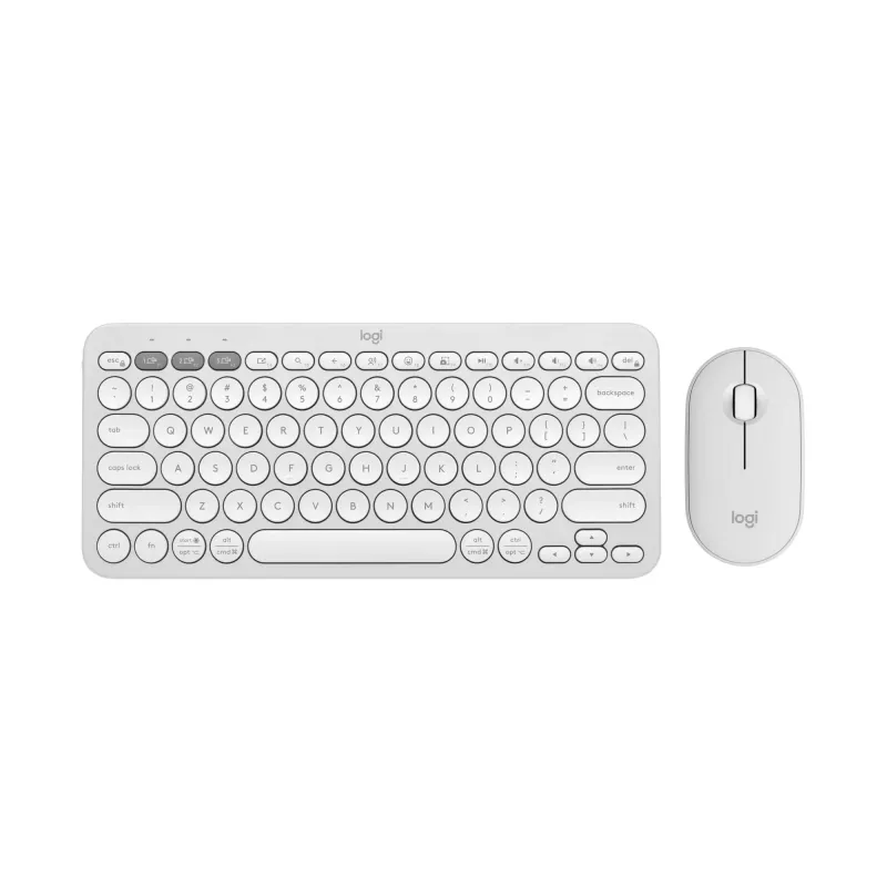 Logitech Pebble 2 Combo - Klaviatūros ir pelės rinkinys