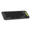 Logitech POP ICON KEYS Graphite French AZERTY Wireless Mechanical Keyboard