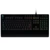 Logitech Prodigy G213 Prodigy žaidimų klaviatūra - RGB apšvietimas, QWERTY US English, atspari išsiliejimui, integruota riešo atrama