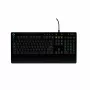 Logitech Prodigy G213 Prodigy žaidimų klaviatūra - RGB apšvietimas, QWERTY US English, atspari išsiliejimui, integruota riešo atrama