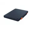 Logitech Rugged Combo 3 Touch for Education - klaviatūra ir dėklas su atverčiamu viršeliu - su jutikliniu kilimėliu - Apple Smart Connector - AZERTY - prancūzų - klasikinė mėlyna - skirta švietimui - skirta Apple 10,2 colių iPad