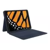 Logitech Rugged Combo 3 Touch for Education - klaviatūra ir dėklas su atverčiamu viršeliu - su jutikliniu kilimėliu - Apple Smart Connector - AZERTY - prancūzų - klasikinė mėlyna - skirta švietimui - skirta Apple 10,2 colių iPad