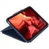 Logitech Rugged Combo 4 klaviatūros dėklas, skirtas iPad 10 kartos – klasikinė mėlyna (prancūzų AZERTY išdėstymas)