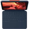 Logitech Rugged Combo 4 klaviatūros dėklas, skirtas iPad 10 kartos – klasikinė mėlyna (prancūzų AZERTY išdėstymas)