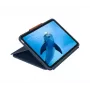 Logitech Rugged Combo 4 Touch klaviatūros dėklas su jutikliniu kilimėliu, skirtas Apple iPad 10-osios kartos – Classic Blue – Pan Nordic QWERTY