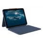 Logitech Rugged Combo 4c Classic Blue iPad klaviatūros dėklas su jutikliniu kilimėliu, Smart Connector, QWERTZ