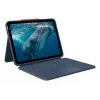Logitech Rugged Combo 4c Touch Classic Blue (CH) klaviatūros dėklas su jutikliniu kilimėliu, skirtas iPad 7/8/9