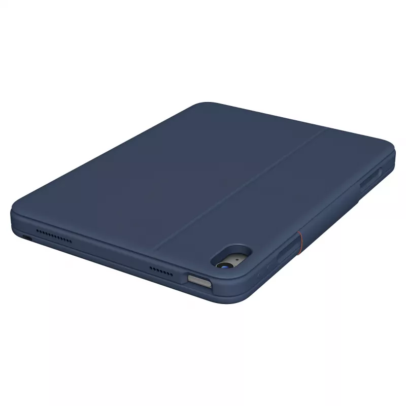 Logitech Rugged Combo 4c Touch Classic Blue (CH) klaviatūros dėklas su jutikliniu kilimėliu, skirtas iPad 7/8/9