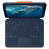 Logitech Rugged Combo 4c Touch Classic Blue (CH) klaviatūros dėklas su jutikliniu kilimėliu, skirtas iPad 7/8/9