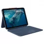 Logitech Rugged Combo 4c Touch Classic Blue (CH) klaviatūros dėklas su jutikliniu kilimėliu, skirtas iPad 7/8/9