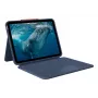 Logitech Rugged Combo 4c Touch Classic Blue iPad klaviatūros dėklas su jutikliniu kilimėliu