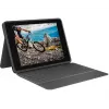 Logitech Rugged Folio Graphite Keyboard Case, skirta iPad 7/8/9