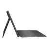 Logitech Rugged Folio Graphite Keyboard Case, skirta iPad 7/8/9