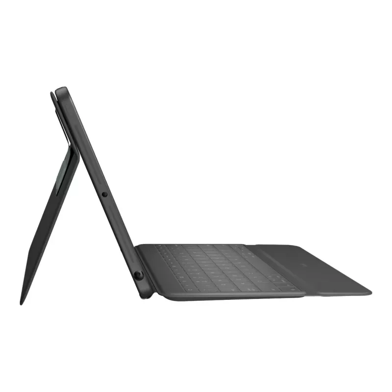 Logitech Rugged Folio Graphite Keyboard Case, skirta iPad 7/8/9
