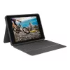 Logitech Rugged Folio Graphite Keyboard Case, skirta iPad 7/8/9