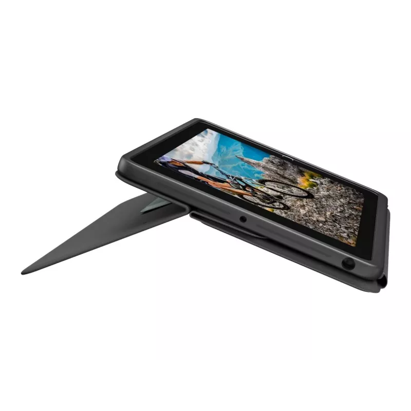 Logitech Rugged Folio Graphite Keyboard Case, skirta iPad 7/8/9