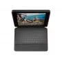 Logitech Rugged Folio Graphite Keyboard Case, skirta iPad 7/8/9
