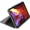 Logitech Rugged Folio su JAV tarptautine QWERTY klaviatūra, skirta Apple iPad 10 kartos (A2696) – Graphite, MIL-STD-810G apsauga nuo kritimo