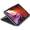 Logitech Rugged Folio su JAV tarptautine QWERTY klaviatūra, skirta Apple iPad 10 kartos (A2696) – Graphite, MIL-STD-810G apsauga nuo kritimo