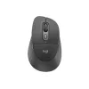 Logitech Signature Comfort Plus Combo MK880 for Business - Klaviatūros ir pelės rinkinys - Viso dydžio - su LED akumuliatoriaus indikatoriumi - Belaidis - USB-C, Bluetooth LE - QWERTZ - Vokiška - Grafitas