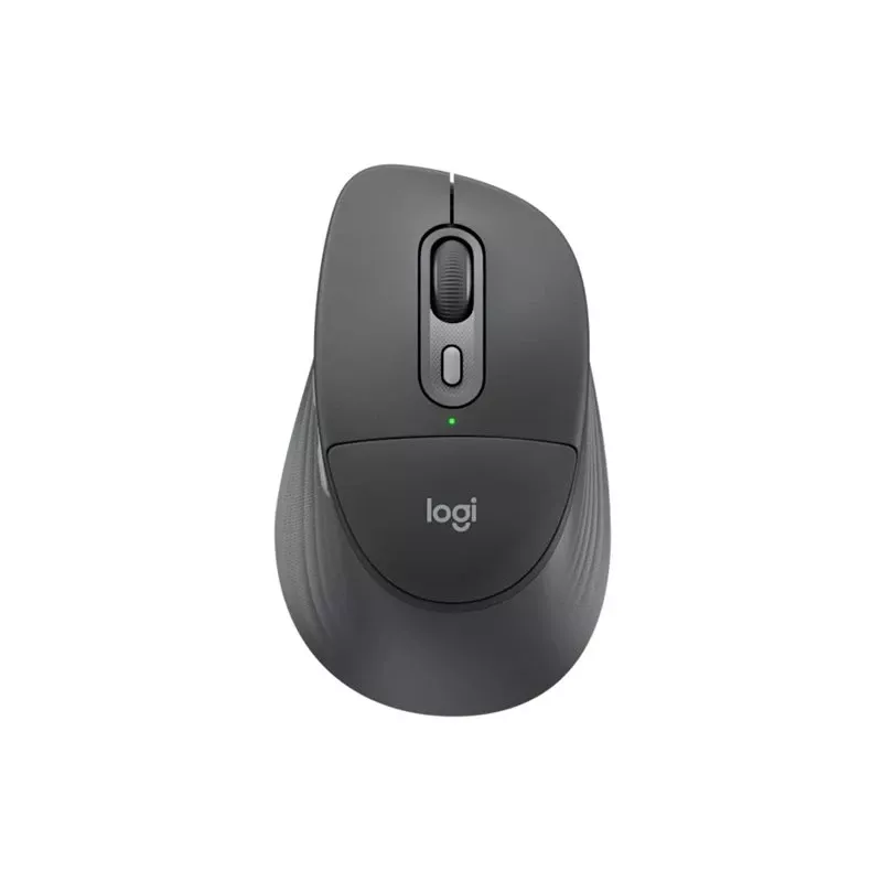Logitech Signature Comfort Plus Combo MK880 for Business - Klaviatūros ir pelės rinkinys - Viso dydžio - su LED akumuliatoriaus indikatoriumi - Belaidis - USB-C, Bluetooth LE - QWERTZ - Vokiška - Grafitas