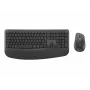 Logitech Signature Comfort Plus MK880 Desktop Combo Graphite QWERTZ