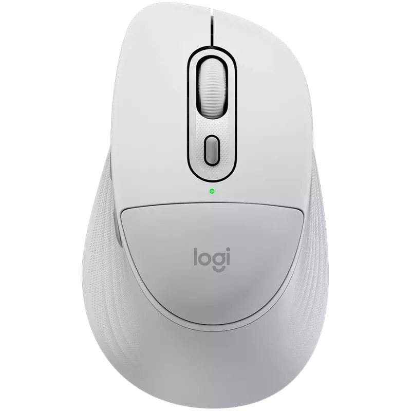 Logitech Signature Comfort Plus MK880 Wireless Combo - Off-White - US International - Bluetooth - Logi Bolt