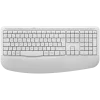 Logitech Signature Comfort Plus MK880 Wireless Combo - Off-White - US International - Bluetooth - Logi Bolt