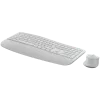 Logitech Signature Comfort Plus MK880 Wireless Combo - Off-White - US International - Bluetooth - Logi Bolt