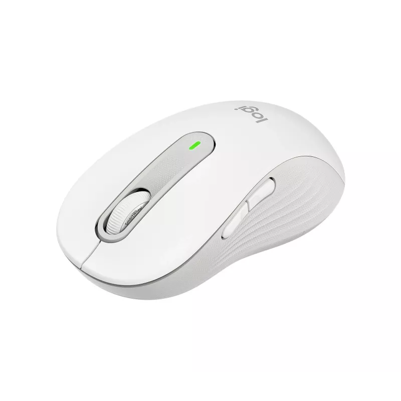Logitech Signature M650 belaidė optinė pelė, didelė, off-white