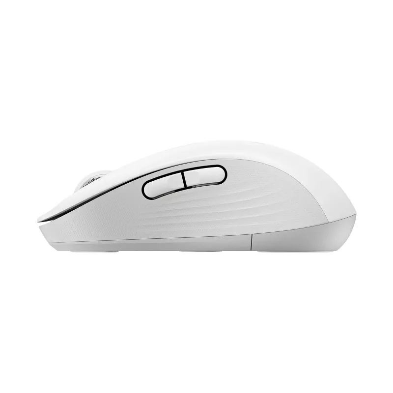 Logitech Signature M650 belaidė optinė pelė, didelė, off-white