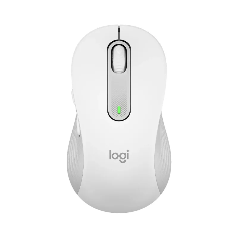 Logitech Signature M650 belaidė optinė pelė, didelė, off-white