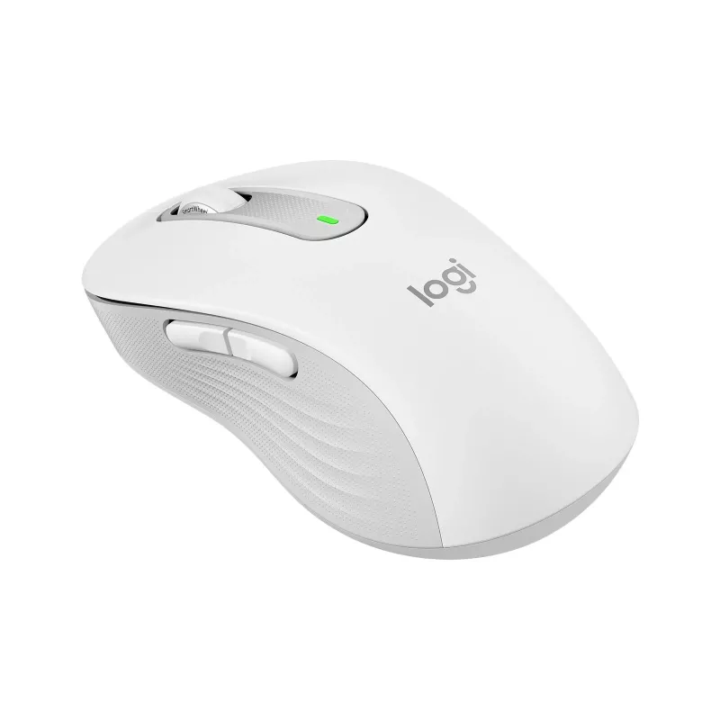 Logitech Signature M650 belaidė optinė pelė, didelė, off-white
