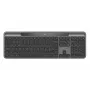 Logitech Signature Slim Solar+ K980 belaidė klaviatūra, grafito spalvos, šveicariška schema 920-013756