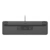 Logitech Signature Slim Wired K620 for Business klaviatūra, QWERTY išdėstymas, grafito spalva