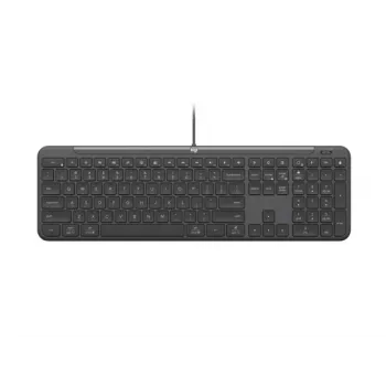 Logitech Signature Slim Wired K620 for Business, Swiss Layout, Graphite