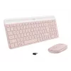 Logitech Slim Wireless Combo MK470 - klaviatūros ir pelės rinkinys
