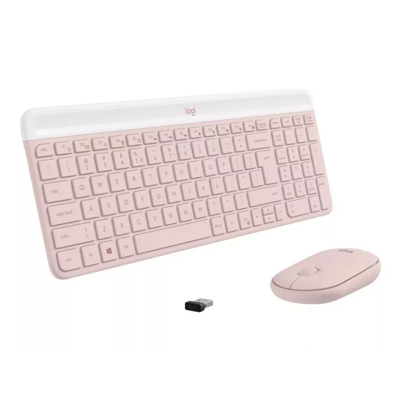 Logitech Slim Wireless Combo MK470 - klaviatūros ir pelės rinkinys