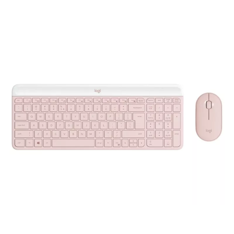 Logitech Slim Wireless Combo MK470 - klaviatūros ir pelės rinkinys