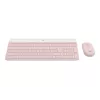Logitech Slim Wireless Combo MK470 - klaviatūros ir pelės rinkinys