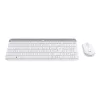 Logitech Slim Wireless Combo MK470 - klaviatūros ir pelės rinkinys