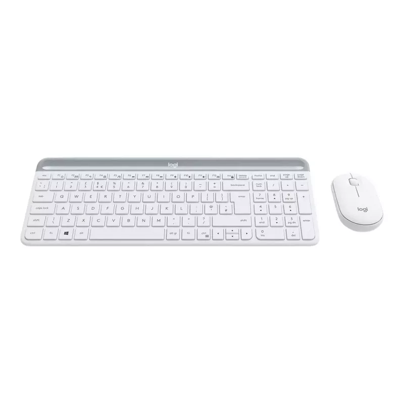 Logitech Slim Wireless Combo MK470 - klaviatūros ir pelės rinkinys