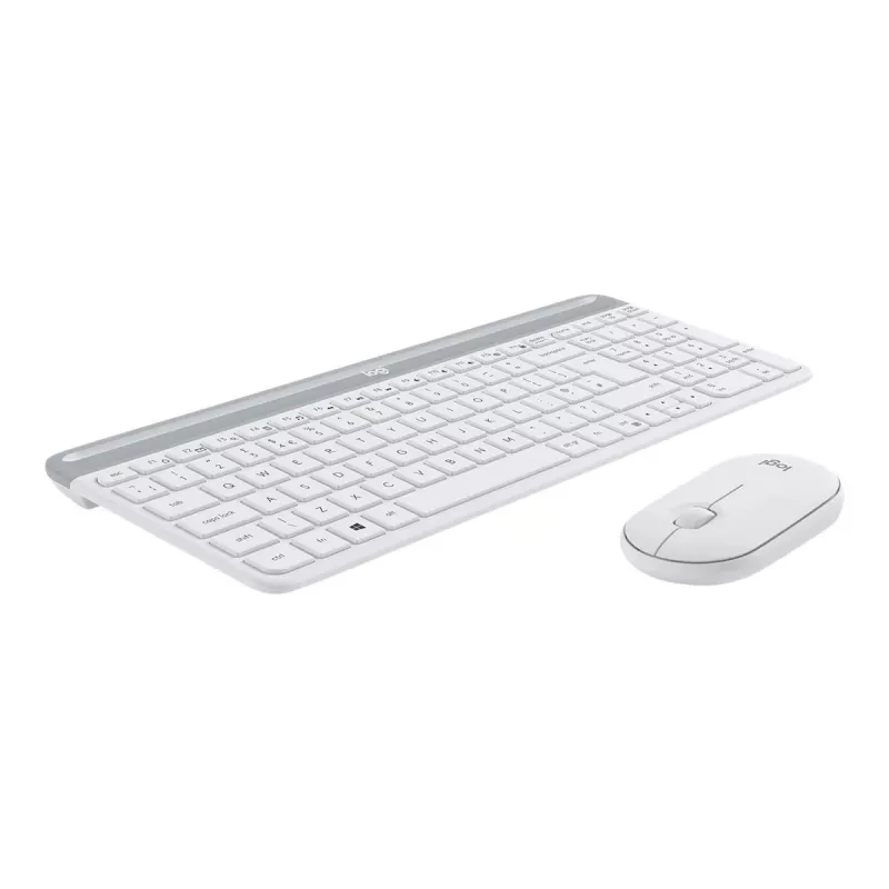 Logitech Slim Wireless Combo MK470 - klaviatūros ir pelės rinkinys